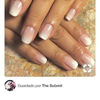 Uñas de gel francesa - 1