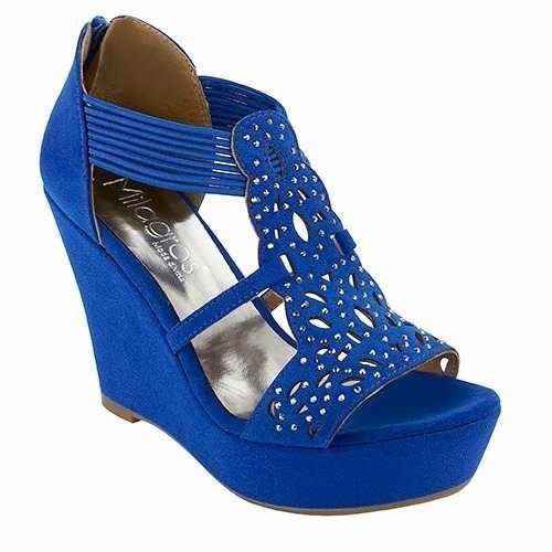 sandalias cuña