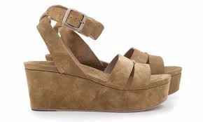 sandalias plataforma plana