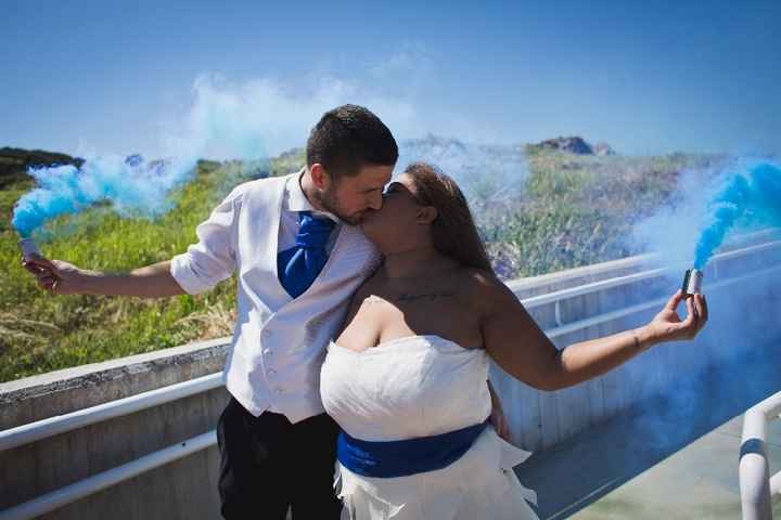 postboda (nuestra sangre es azul ^^)