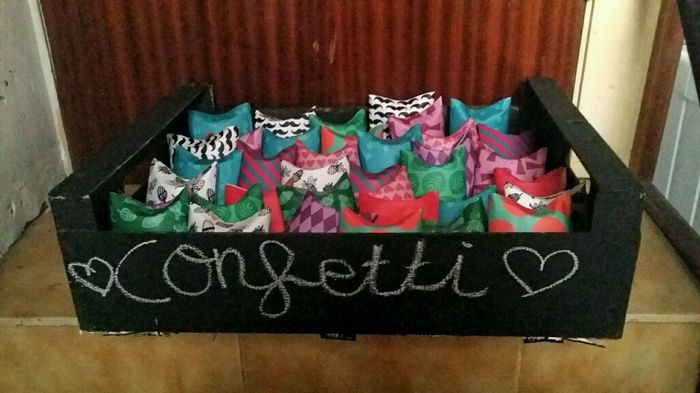 Cajitas para pétalos o confeti - 1