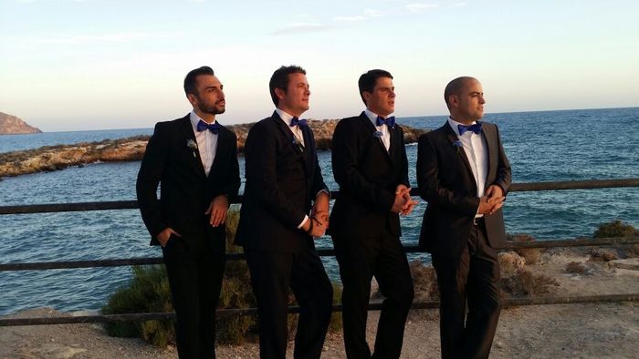 Fotos de damas de honor con la novia... - 3