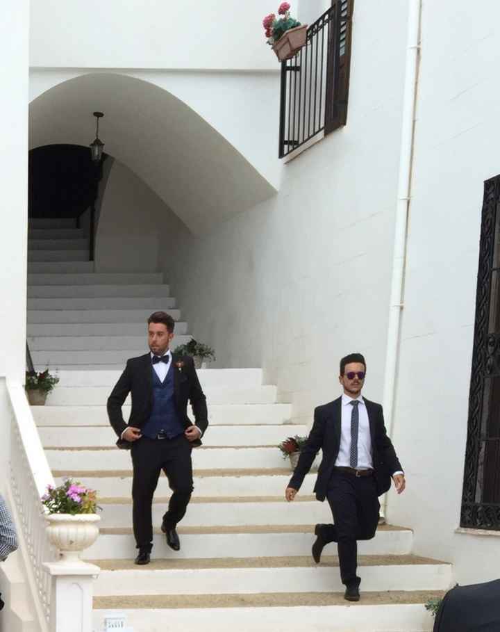 Traje y pajarita. con chaleco? o sin chaleco? - 1
