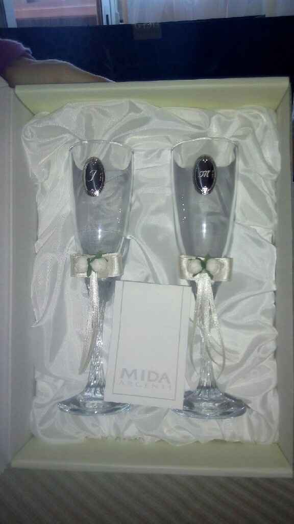 Copas para el brindis - 1
