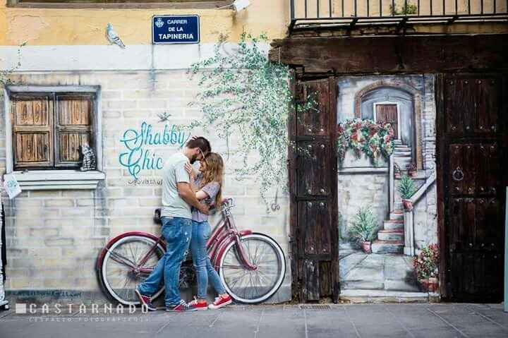 Aniversario de novios y a 17 días de la boda - 1