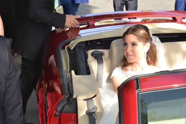 En el Ford Mustang