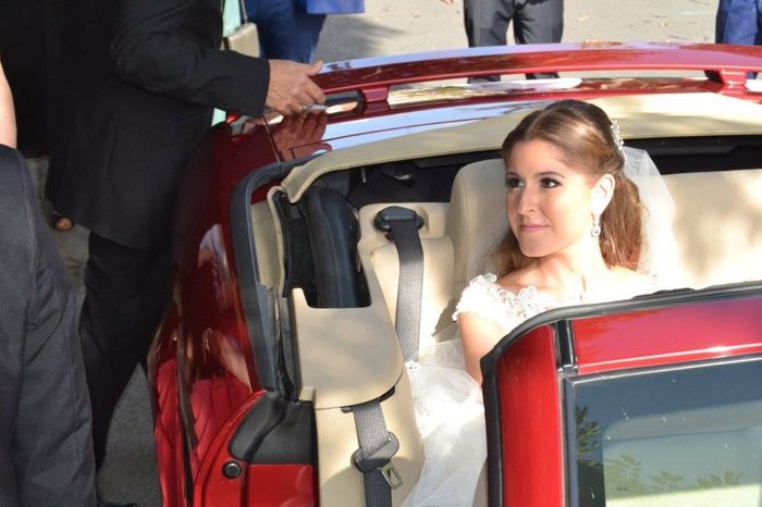 En el Ford Mustang