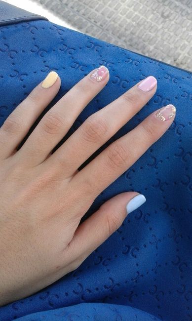Manicura ayuda! - 2