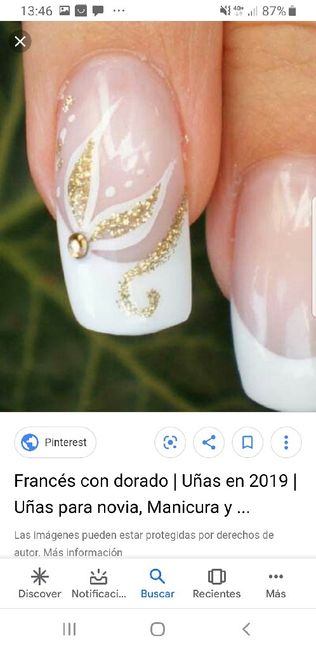 Debate de maquillaje uñas - 1