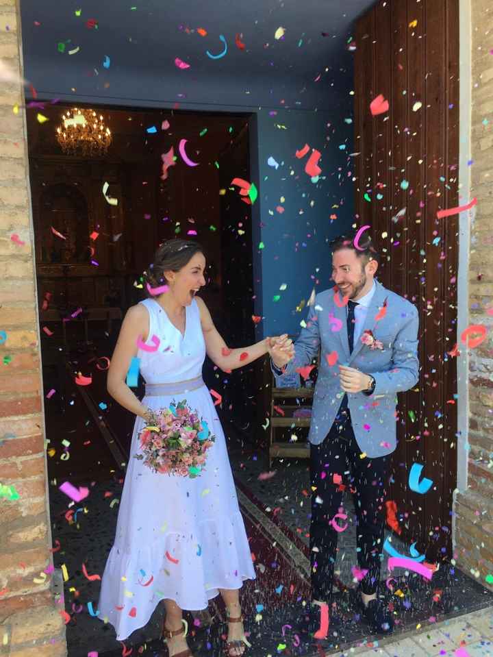 Experiencias según vayáis celebrando bodas ! - 1