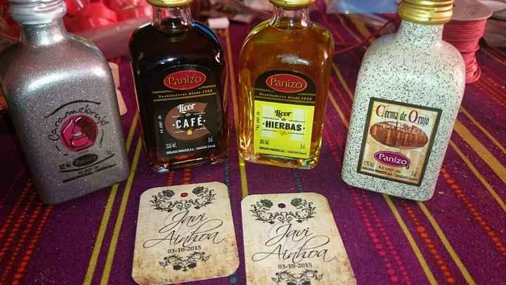 Botellitas de crema catalana - 1