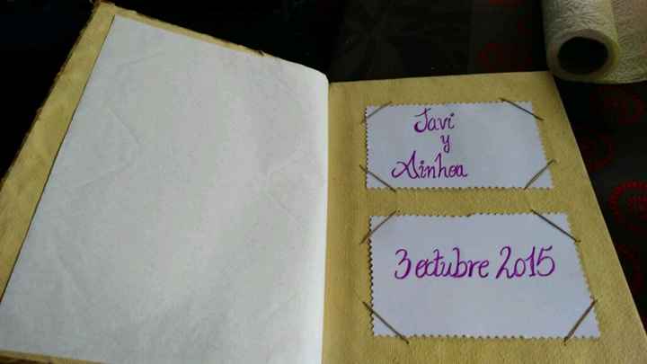 Libro de firma - 2