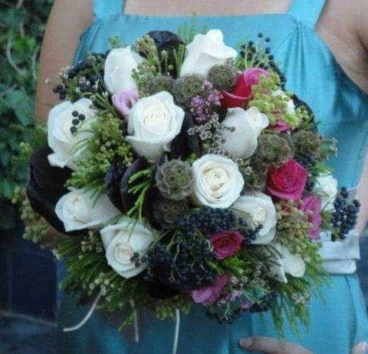 Ramo novias  no naturales - 1