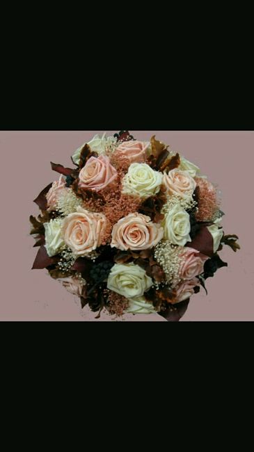 Ramo novias  no naturales - 3