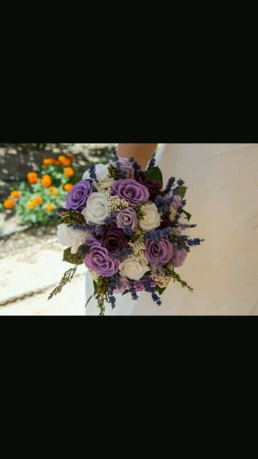 Ramo novias  no naturales - 4