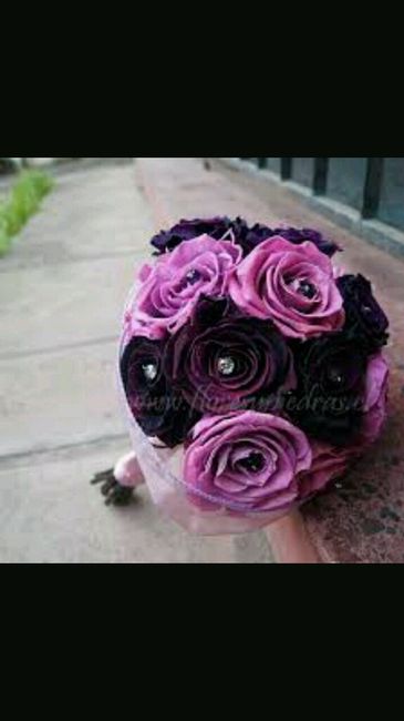 Ramo novias  no naturales - 5