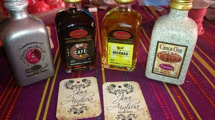 Botellitas de crema catalana - 1