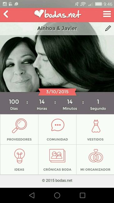 A 100 dias de nuestra boda! - 1