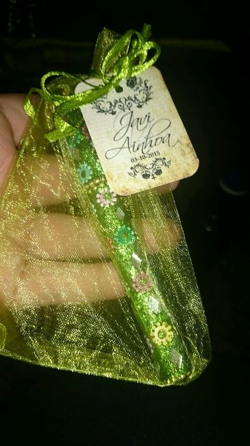 Detalles de boda - 1