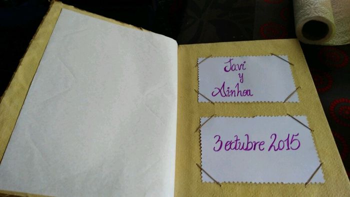 Libro de firma - 2