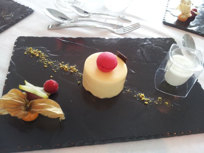 Tarta de chocolate Blanco