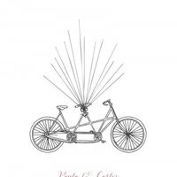 Mi Bici de huellas!!