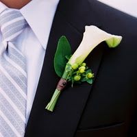 ramillete para el novio
