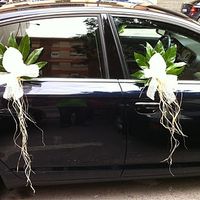 DETALLE FLORAL COCHE
