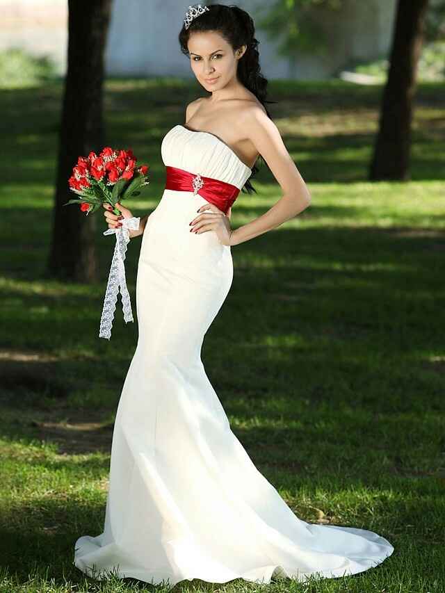 La novia de color- Rojo - 1