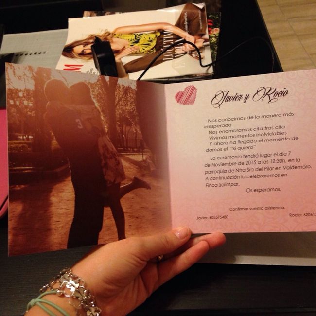 Mis invitaciones - 2