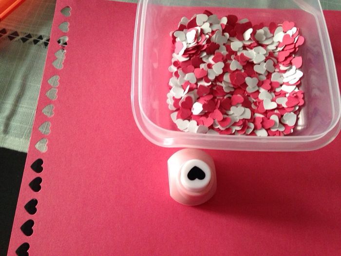 Confeti blanco de papel - 1