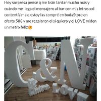 Letras gigantes - 1