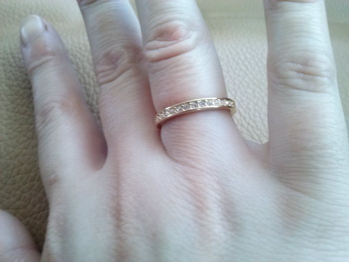 mi anillo de compromiso