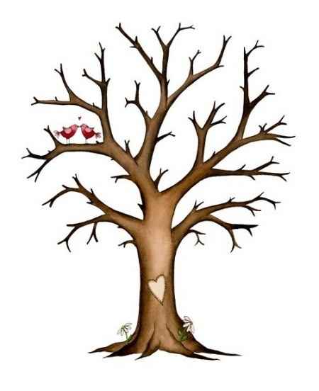 arbol huellas