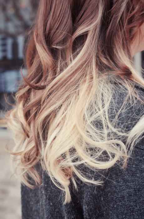 mechas californianas!!