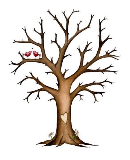 arbol huellas