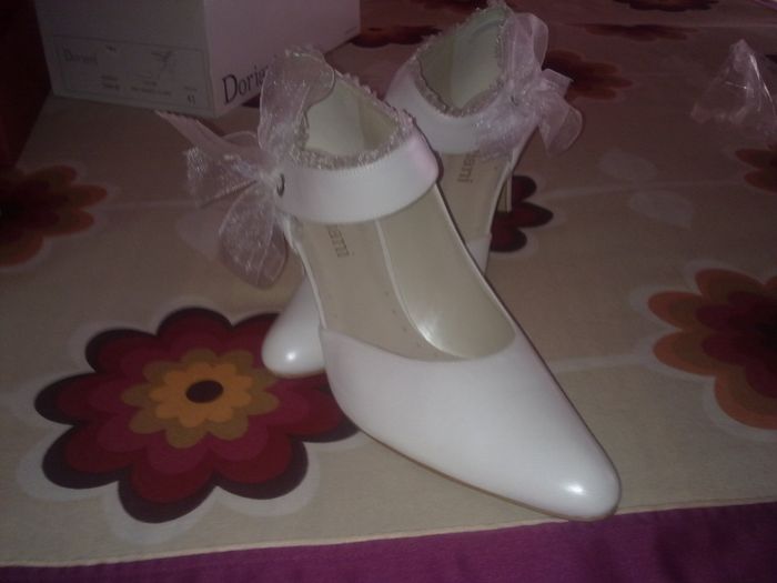 MIS ZAPATOS DE NOVIA