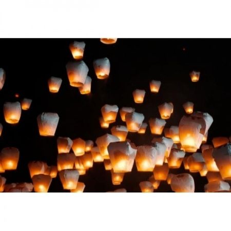 Farolillos voladores!!
