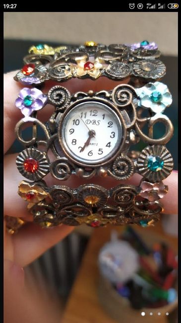 Dónde puedo encontrar una pulsera reloj?? 1
