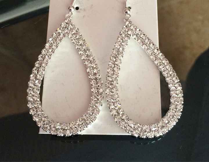Pendientes de novia - 2