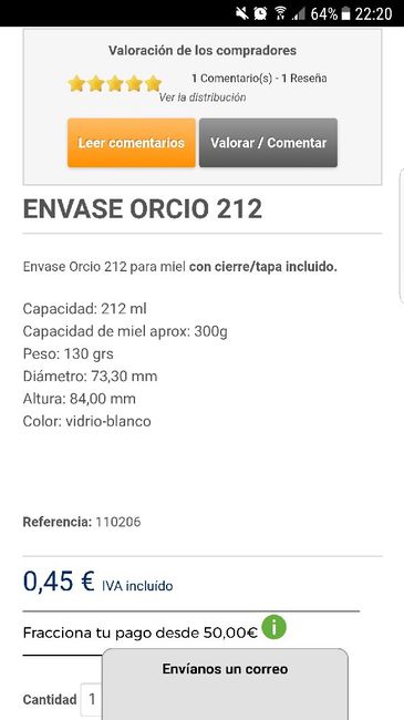  Tarros para miel - 2