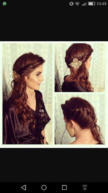 Novias con trenza - 1