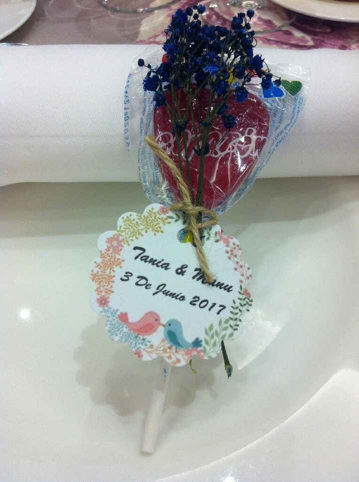Agradecimiento con piruleta - 1
