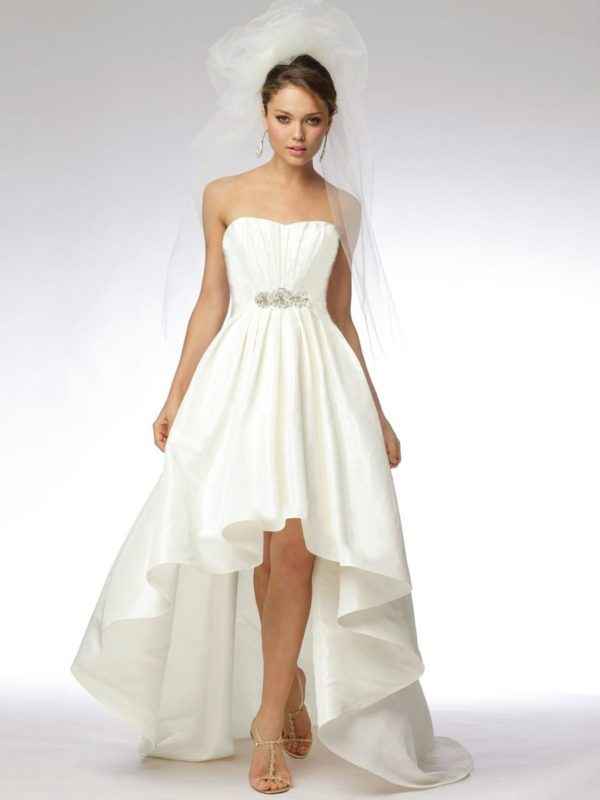 Vestidos corto para lo civil - 1