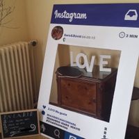 Marco de fotos instagram