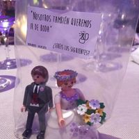 Regalo a las parejas de novios