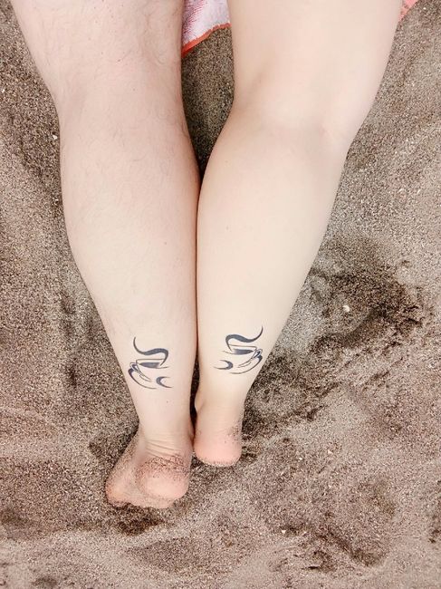Tatuajes en pareja: ¿sí o no? 1
