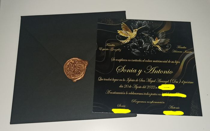 Invitaciones terminadas 2
