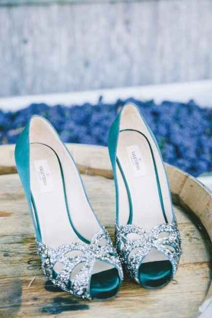 Ayuda zapato azul - 1
