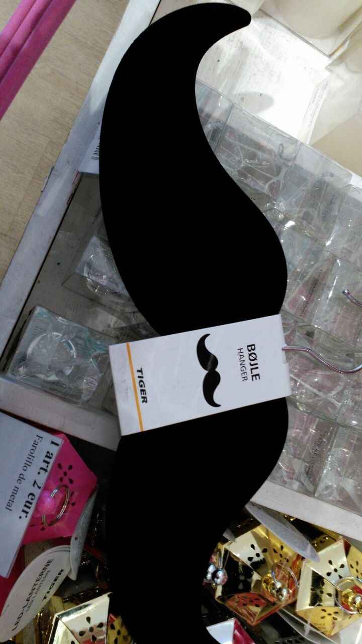 Perchas de tiger - 1